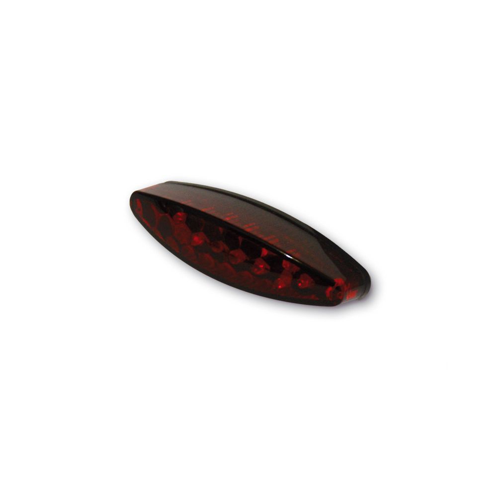 Fanale posteriore a LED HIGHSIDER LITTLE NUMBER1 con luce targa, omologato E