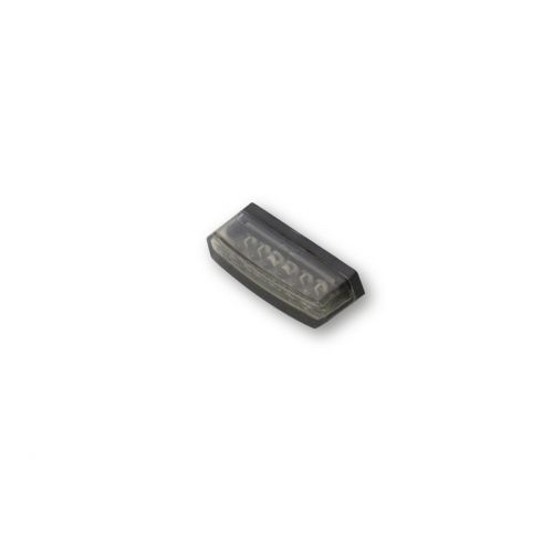 Fanale posteriore a LED HIGHSIDER pro Malibu nero/colorato omologato E