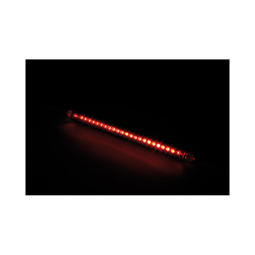 Fanale posteriore a LED HIGHSIDER pro String nero/rosso