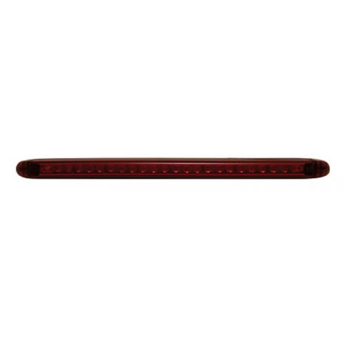 Fanale posteriore a LED HIGHSIDER pro String nero/rosso