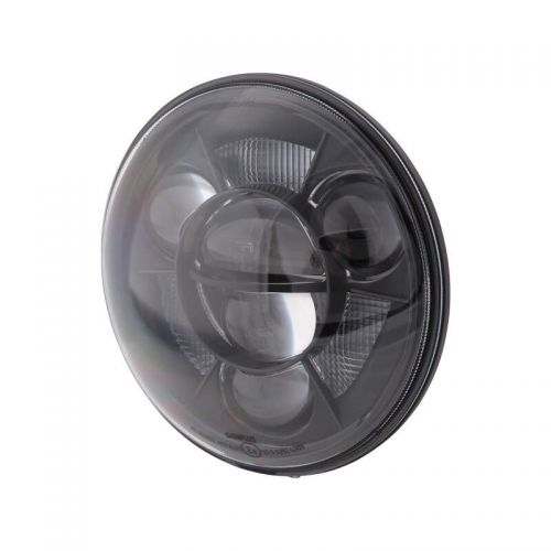 Inserto faro anteriore HIGHSIDER pro da 7 pollici Tipo 11 LED Nero Omologato E