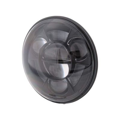 Inserto faro anteriore HIGHSIDER pro da 7 pollici Tipo 11 LED Nero Omologato E