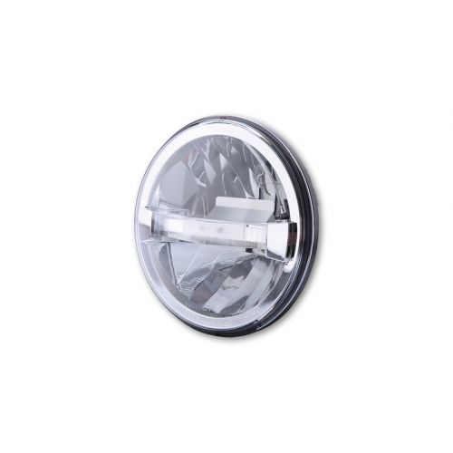 Inserto per fari HIGHSIDER pro da 7 pollici Tipo 4 LED omologato E