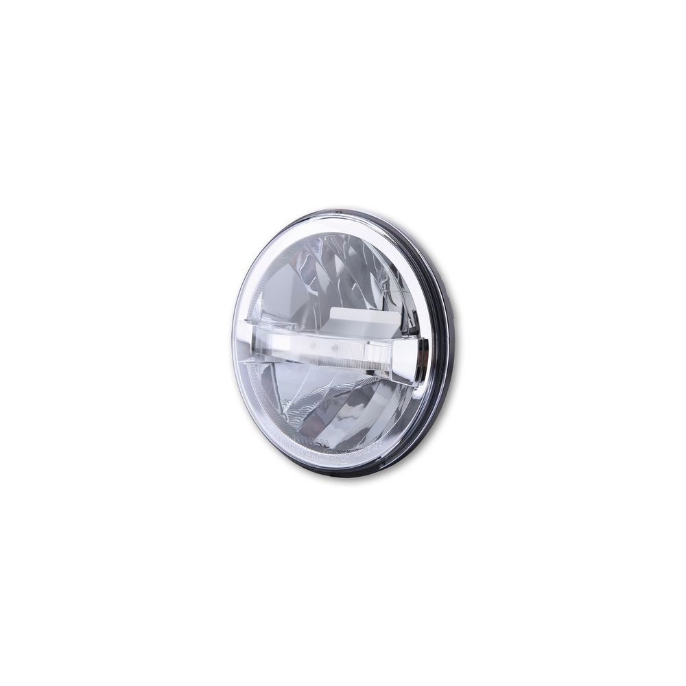 Inserto per fari HIGHSIDER pro da 7 pollici Tipo 4 LED omologato E