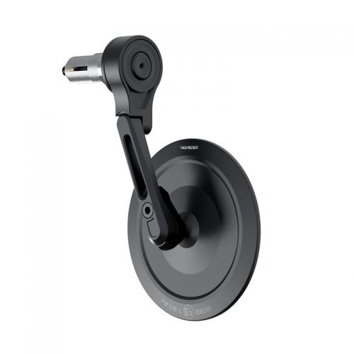 Specchietto retrovisore manubrio HIGHSIDER Pro Montana-Slim Nero Corto