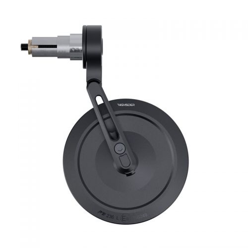 Specchietto retrovisore manubrio HIGHSIDER Pro Montana-Slim Nero Corto