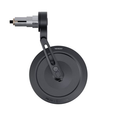 Specchietto retrovisore manubrio HIGHSIDER Pro Montana-Slim Nero Corto