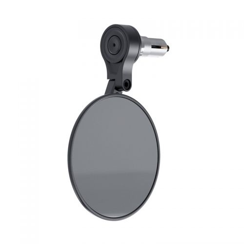 Specchietto retrovisore manubrio HIGHSIDER Pro Montana-Slim Nero Corto