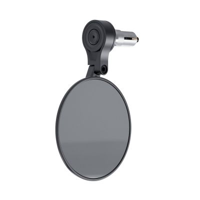Specchietto retrovisore manubrio HIGHSIDER Pro Montana-Slim Nero Corto