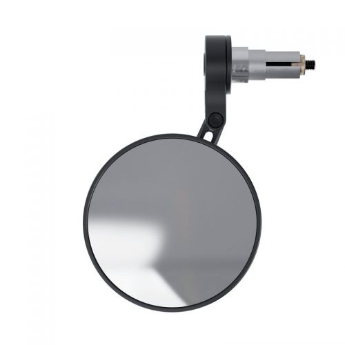 Specchietto retrovisore manubrio HIGHSIDER Pro Montana-Slim Nero Corto