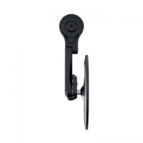 Specchietto retrovisore manubrio HIGHSIDER Pro Montana-Slim Nero Corto