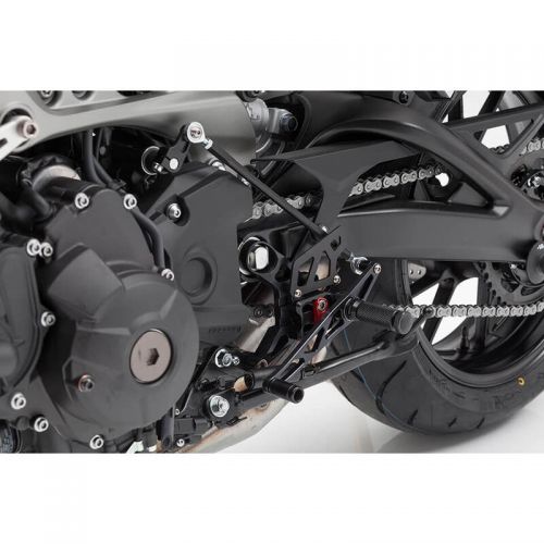 Pedane arretrate multiposizione 2-Slide LSL 118Y129 per YAMAHA MT-09 / Tracer 900 / XSR 900