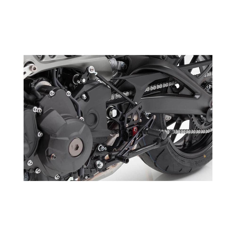 Pedane arretrate multiposizione 2-Slide LSL 118Y129 per YAMAHA MT-09 / Tracer 900 / XSR 900