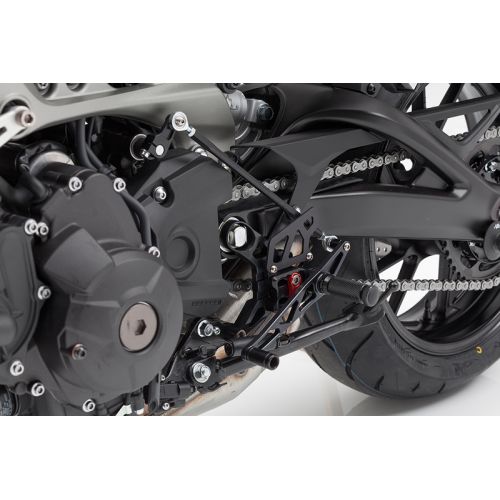 Pedane arretrate multiposizione 2-Slide LSL 118Y129 per YAMAHA MT-09 / Tracer 900 / XSR 900