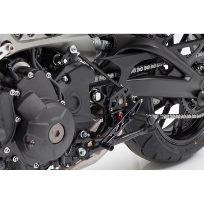 Pedane arretrate multiposizione 2-Slide LSL 118Y129 per YAMAHA MT-09 / Tracer 900 / XSR 900
