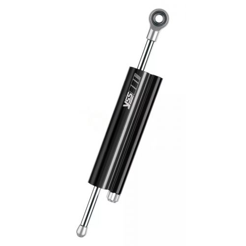 Ammortizzatore sterzo YSS EG188-078C-00-8 corsa 75 mm nero per YAMAHA YZF-R6 2017 / 2020