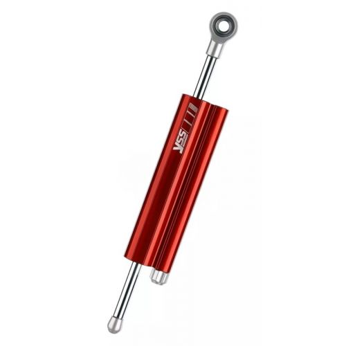 Ammortizzatore sterzo YSS EG188-078C-00-5 corsa 75 mm rosso per YAMAHA YZF-R6 2017 / 2020