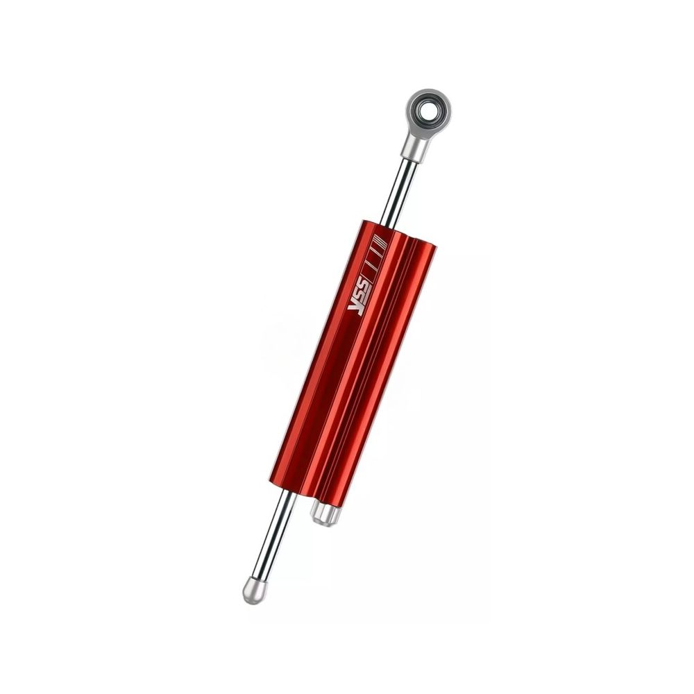 Ammortizzatore sterzo YSS EG188-078C-00-5 corsa 75 mm rosso per YAMAHA YZF-R6 2017 / 2020