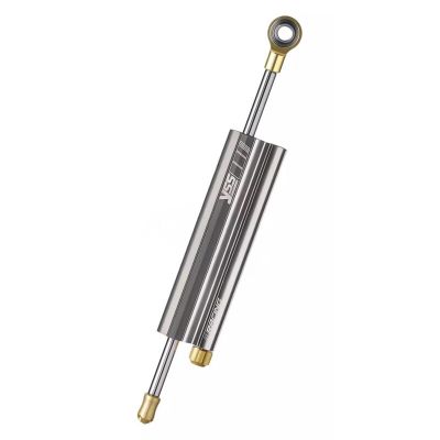 Ammortizzatore sterzo YSS EG188-078C-00-RT corsa 75 mm platino per YAMAHA YZF-R6 2017 / 2020