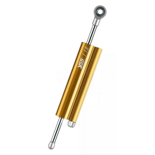 Ammortizzatore sterzo YSS EG188-078C-00-3 corsa 75 mm oro per YAMAHA YZF-R6 2017 / 2020