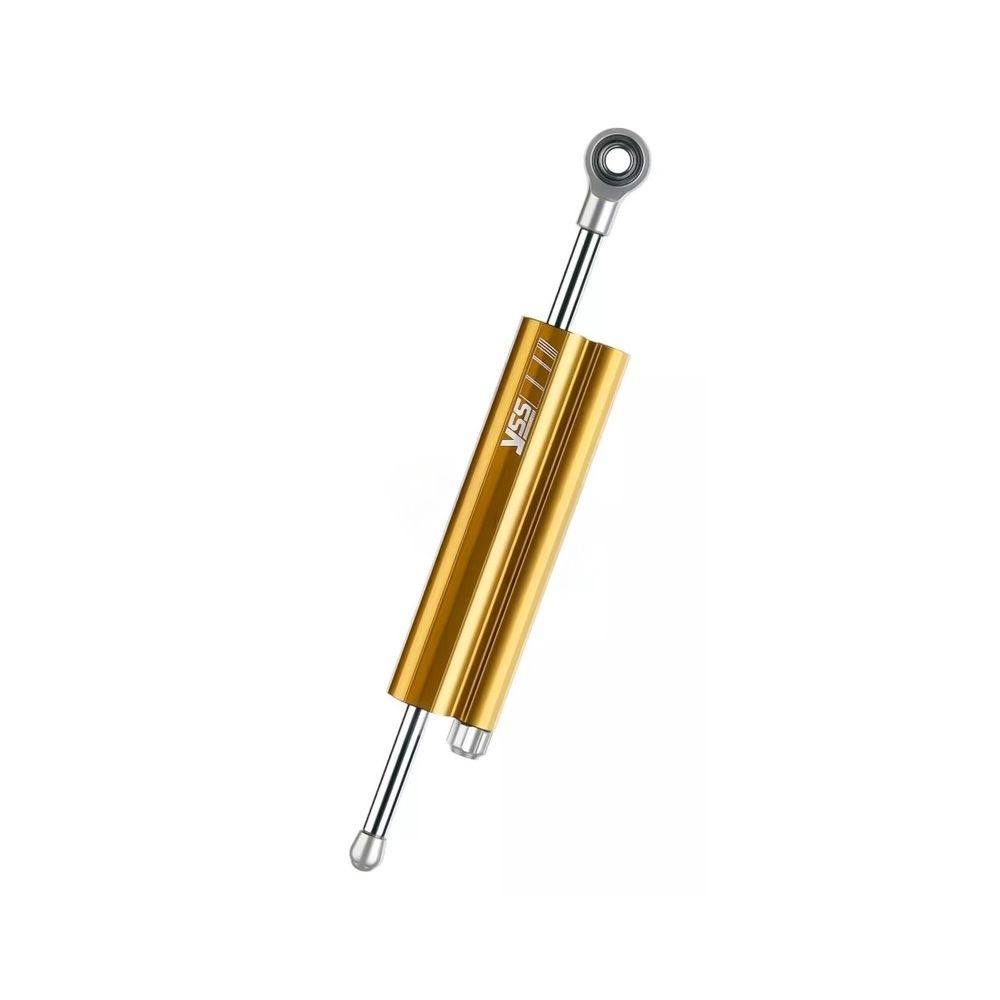 Ammortizzatore sterzo YSS EG188-078C-00-3 corsa 75 mm oro per YAMAHA YZF-R6 2017 / 2020