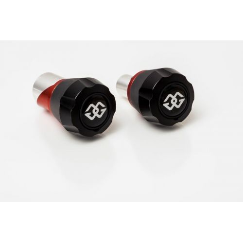 Protezioni asse anteriore GILLES GTA-F-Y01-BR nero / rosso