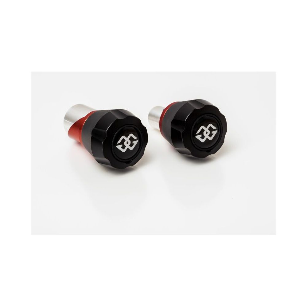 Protezioni asse anteriore GILLES GTA-F-Y01-BR nero / rosso