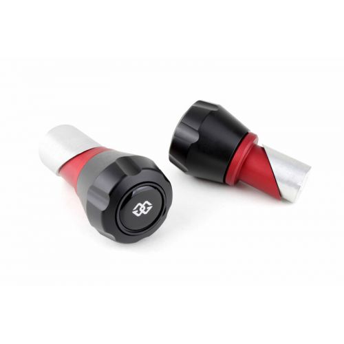 Protezioni asse anteriore GILLES GTA-F-Y01-BR nero / rosso