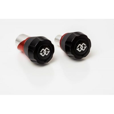 Protezioni asse posteriore GILLES GTA-R-Y01-BR nero / rosso