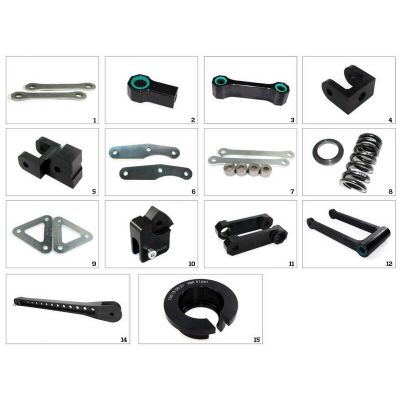 Kit di abbassamento Tecnium tipo 15 442991