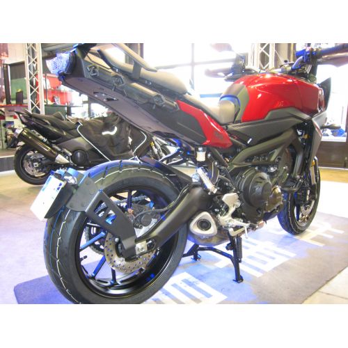 Portatarga alla ruota nero per Yamaha TRACER 900 / GT 2015 / 2020