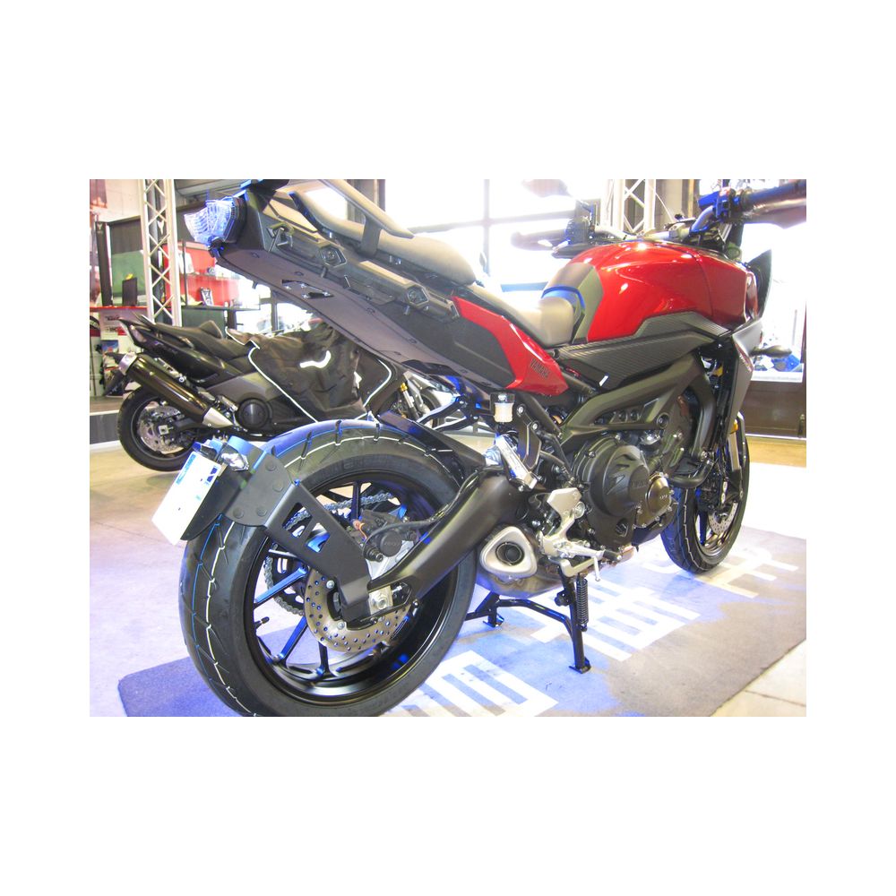 Portatarga alla ruota nero per Yamaha TRACER 900 / GT 2015 / 2020