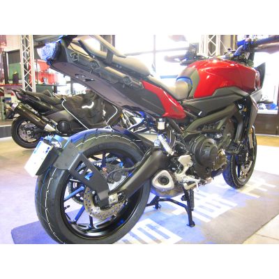 Portatarga alla ruota nero per Yamaha TRACER 900 / GT 2015 / 2020