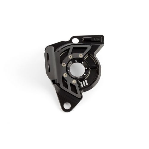 Protezione Coperchio del pignone nero GILLES SC-05-B