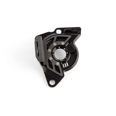 Protezione Coperchio del pignone nero GILLES SC-05-B
