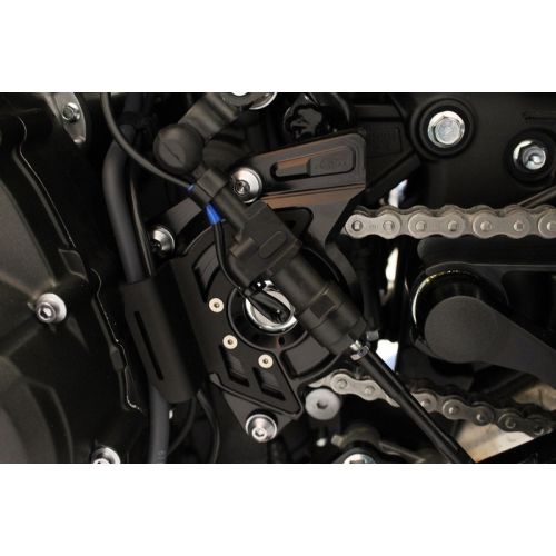 Protezione Coperchio del pignone nero GILLES SC-05-B