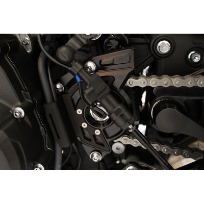 Protezione Coperchio del pignone nero GILLES SC-05-B