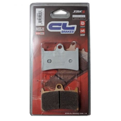 CL BRAKES 2361XBK5 Pastiglie Freno Anteriore Schermo Ceramico