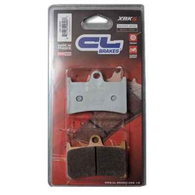 CL BRAKES 2361XBK5 Pastiglie Freno Anteriore Schermo Ceramico