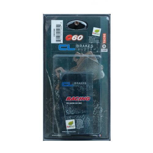 CL BRAKES 2361C60 Pastiglie Freno Anteriore Sinterizzate
