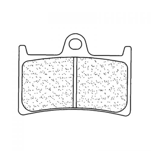 CL BRAKES 2361C60 Pastiglie Freno Anteriore Sinterizzate