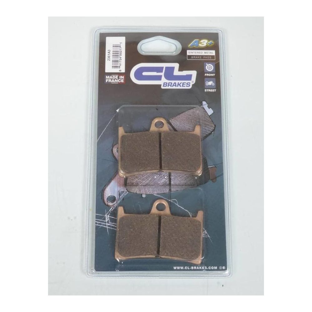 CL BRAKES 2361A3+ Pastiglie Freno Anteriore Sinterizzate