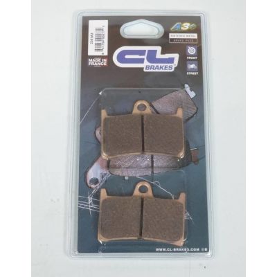 CL BRAKES 2361A3+ Pastiglie Freno Anteriore Sinterizzate