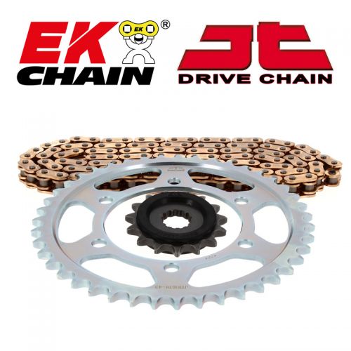 Kit catena EK/JT 525SRX2 16/45 - corona standard per YAMAHA TRACER 900 / GT 2015 / 2020