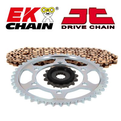 Kit catena EK/JT 525ZVX3 16/45 - corona standard per YAMAHA TRACER 900 / GT 2015 / 2020