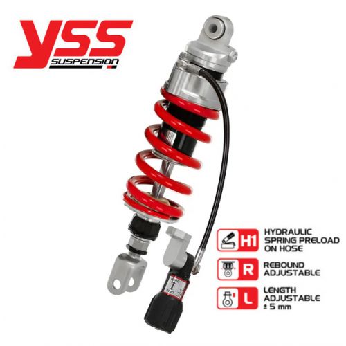 YSS MZ456-330H1RL-59-85 Mono Ammortizzatore posteriore a Gas