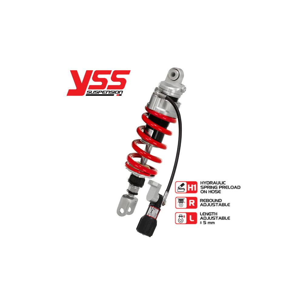 YSS MZ456-330H1RL-59-85 Mono Ammortizzatore posteriore a Gas