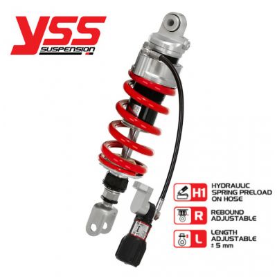 YSS MZ456-330H1RL-59-85 Mono Ammortizzatore posteriore a Gas