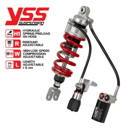 YSS MX456-330H1RWL59-858 Mono Ammortizzatore posteriore a Gas