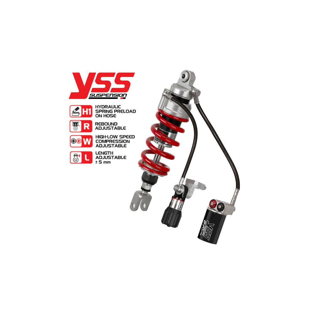 YSS MX456-330H1RWL59-858 Mono Ammortizzatore posteriore a Gas